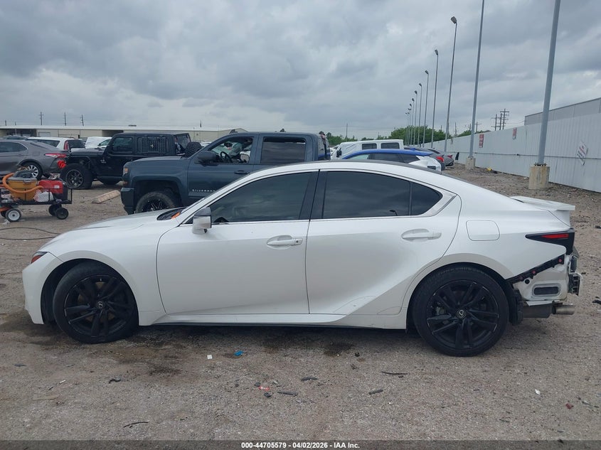 2021 Lexus Is 300 VIN: JTHCA1D21M5114298 Lot: 44705579