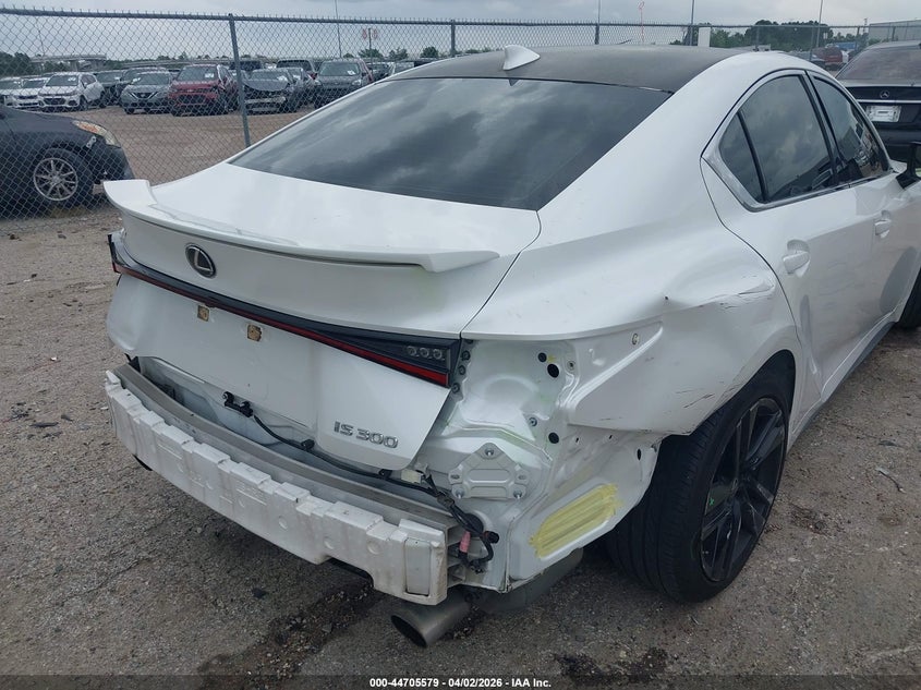 2021 Lexus Is 300 VIN: JTHCA1D21M5114298 Lot: 44705579