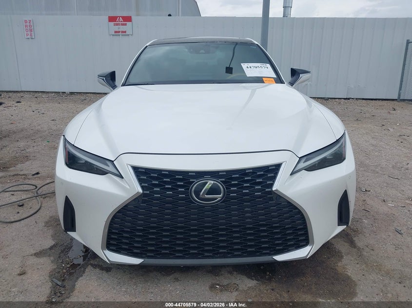 2021 Lexus Is 300 VIN: JTHCA1D21M5114298 Lot: 44705579