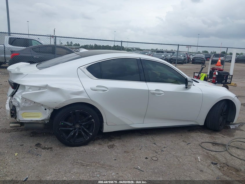 2021 Lexus Is 300 VIN: JTHCA1D21M5114298 Lot: 44705579