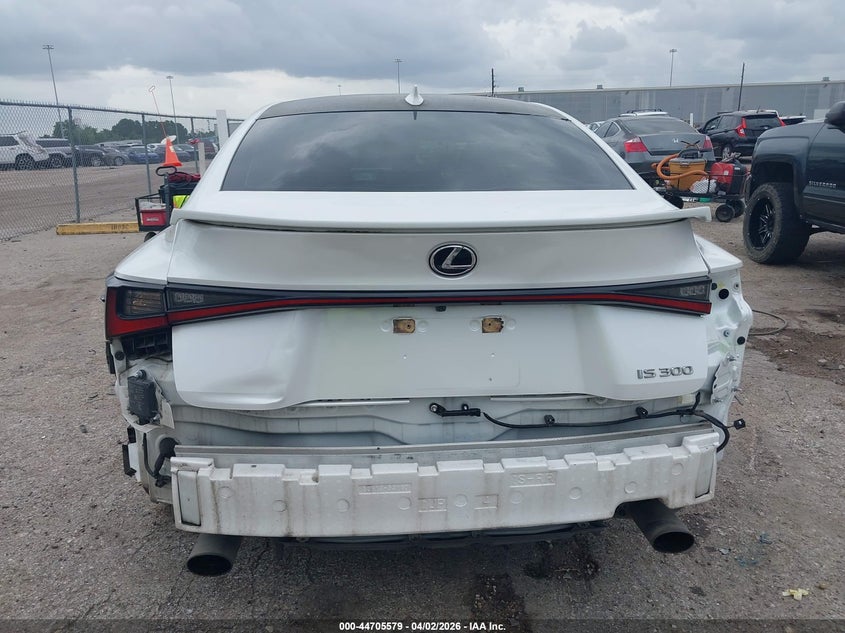 2021 Lexus Is 300 VIN: JTHCA1D21M5114298 Lot: 44705579