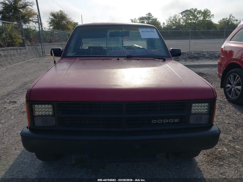 1989 Dodge Dakota VIN: 1B7FL26X4KS158673 Lot: 44705582