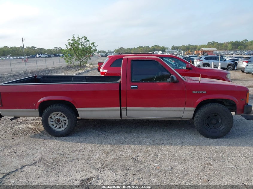 1989 Dodge Dakota VIN: 1B7FL26X4KS158673 Lot: 44705582