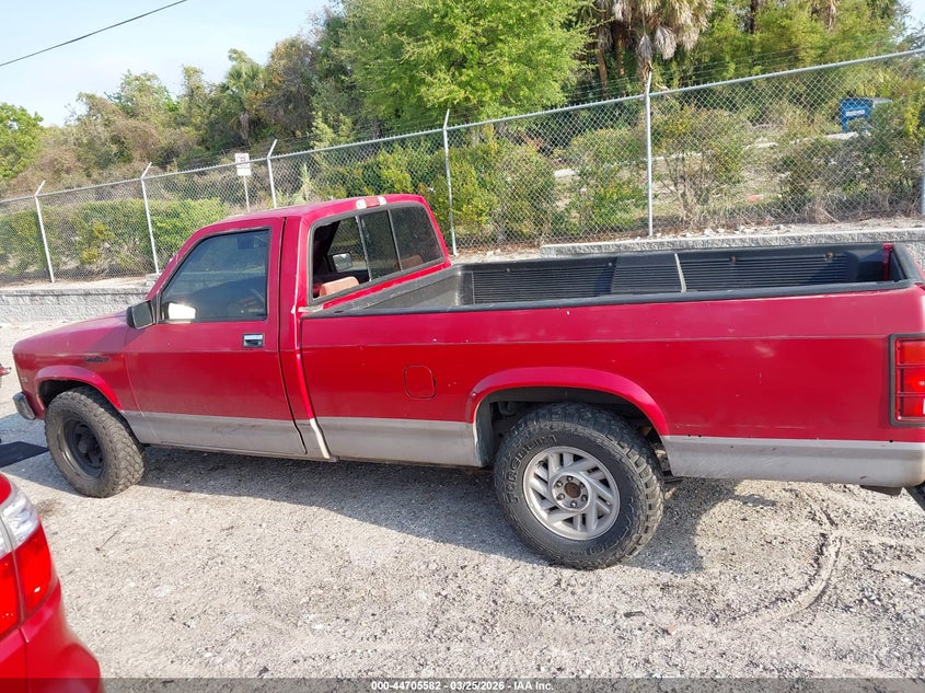 1989 Dodge Dakota VIN: 1B7FL26X4KS158673 Lot: 44705582