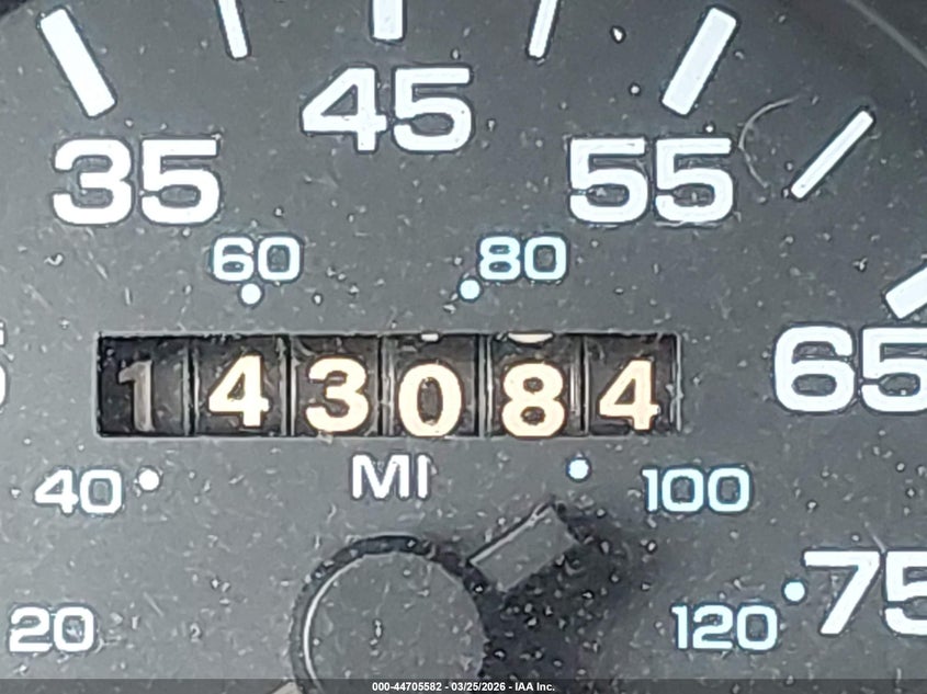 1989 Dodge Dakota VIN: 1B7FL26X4KS158673 Lot: 44705582