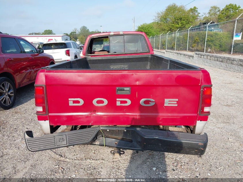 1989 Dodge Dakota VIN: 1B7FL26X4KS158673 Lot: 44705582