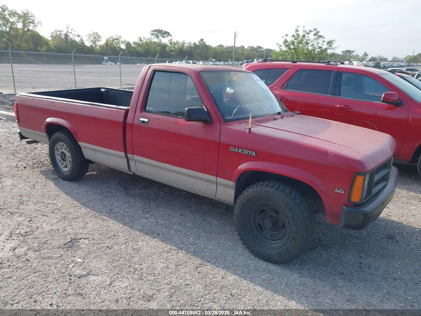 1989 Dodge Dakota