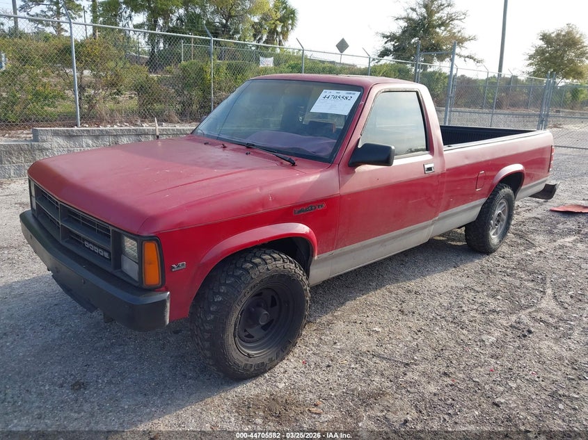 1989 Dodge Dakota
