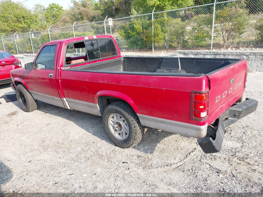 1989 Dodge Dakota