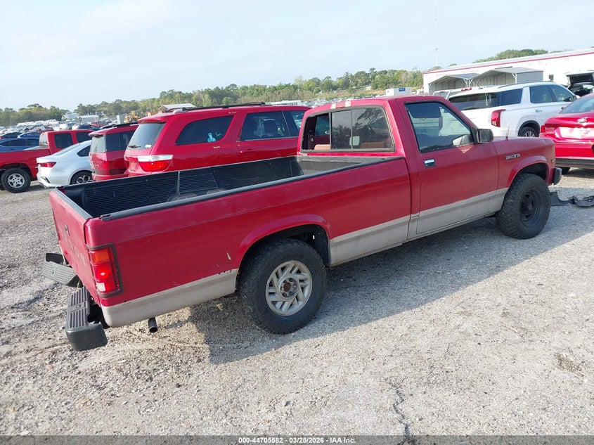 1989 Dodge Dakota