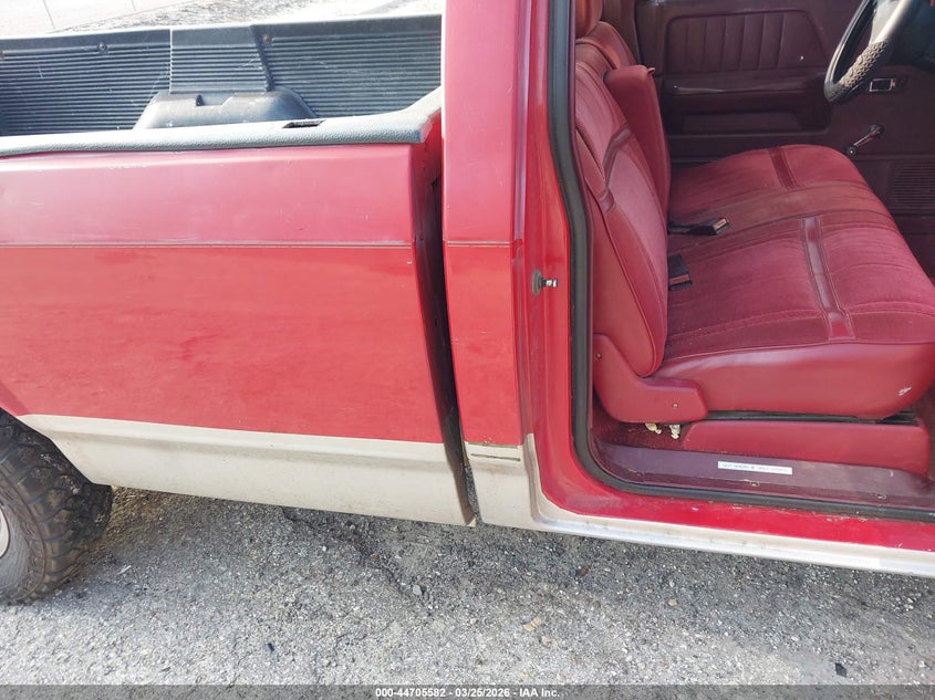 1989 Dodge Dakota VIN: 1B7FL26X4KS158673 Lot: 44705582