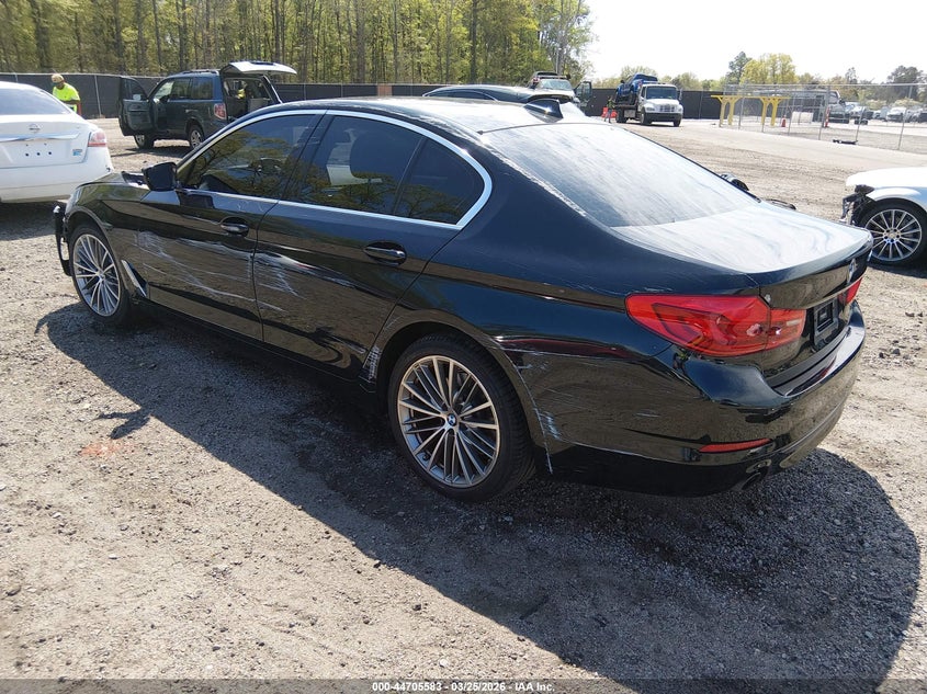 2019 BMW 530I