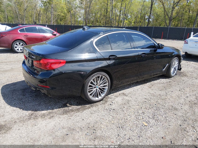 2019 BMW 530I