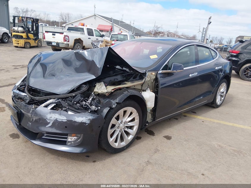 2018 Tesla Model S 100D/75D/P100D