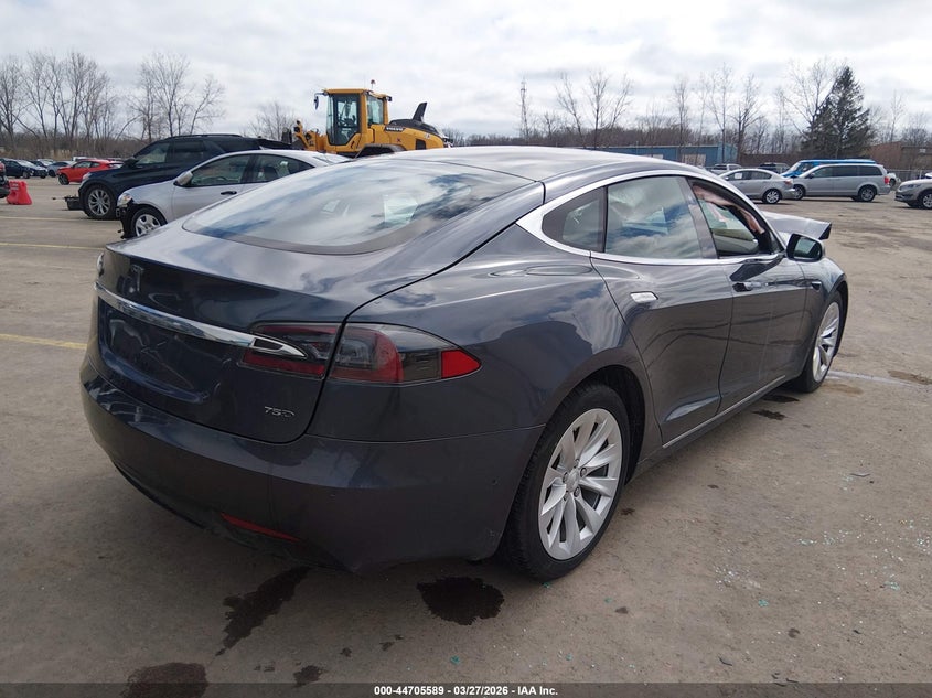 2018 Tesla Model S 100D/75D/P100D