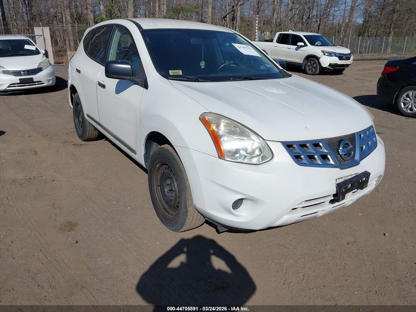 2013 Nissan Rogue S