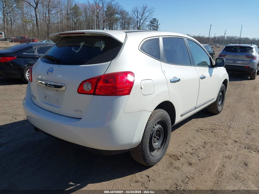 2013 Nissan Rogue S