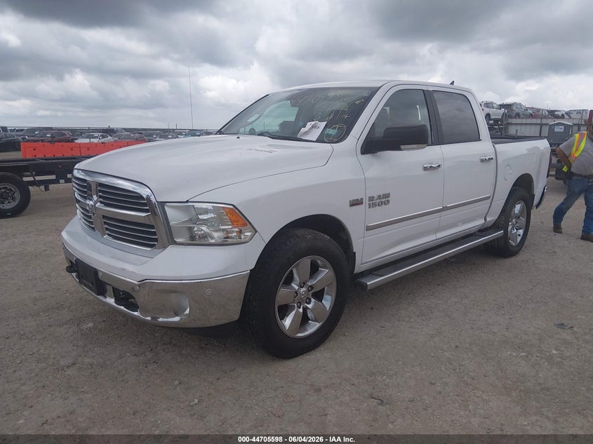 Vin: 1c6rr7lt4fs731353, lot: 45202729, ram 1500 big horn 20152