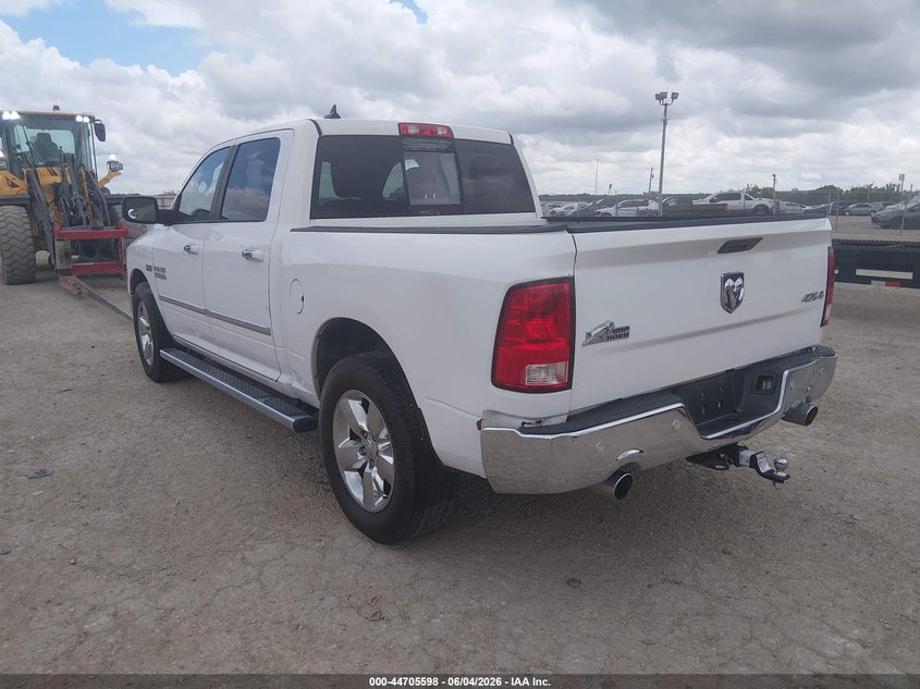 Vin: 1c6rr7lt4fs731353, lot: 45202729, ram 1500 big horn 20153