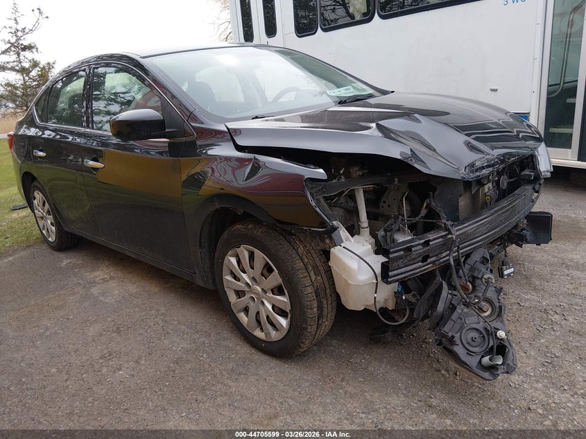 2019 NISSAN SENTRA S