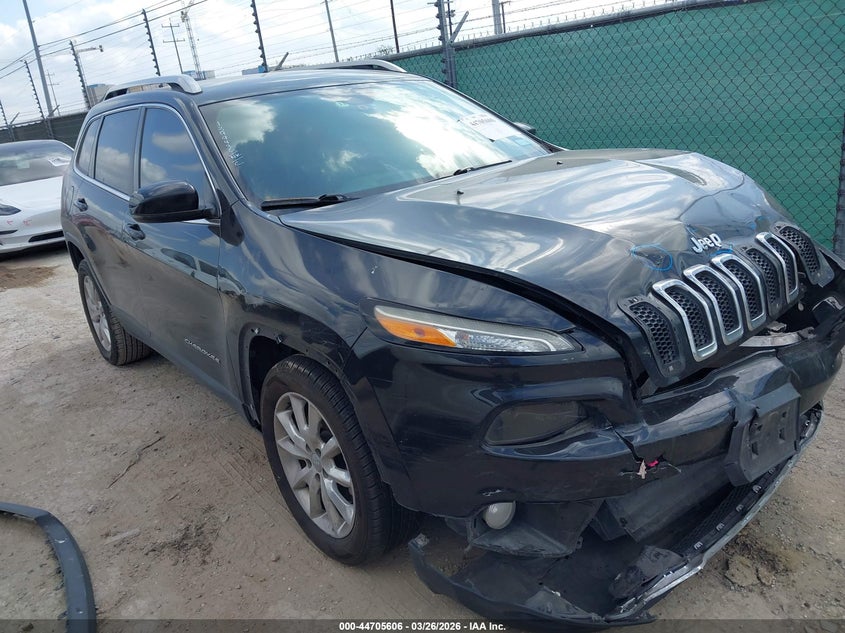 2016 Jeep Cherokee Limited