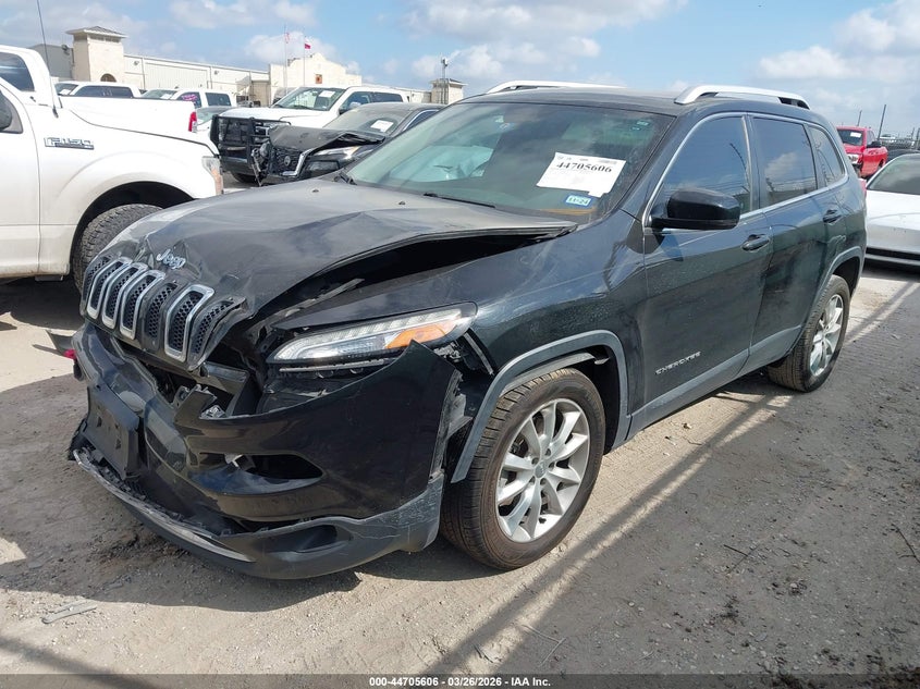 2016 Jeep Cherokee Limited