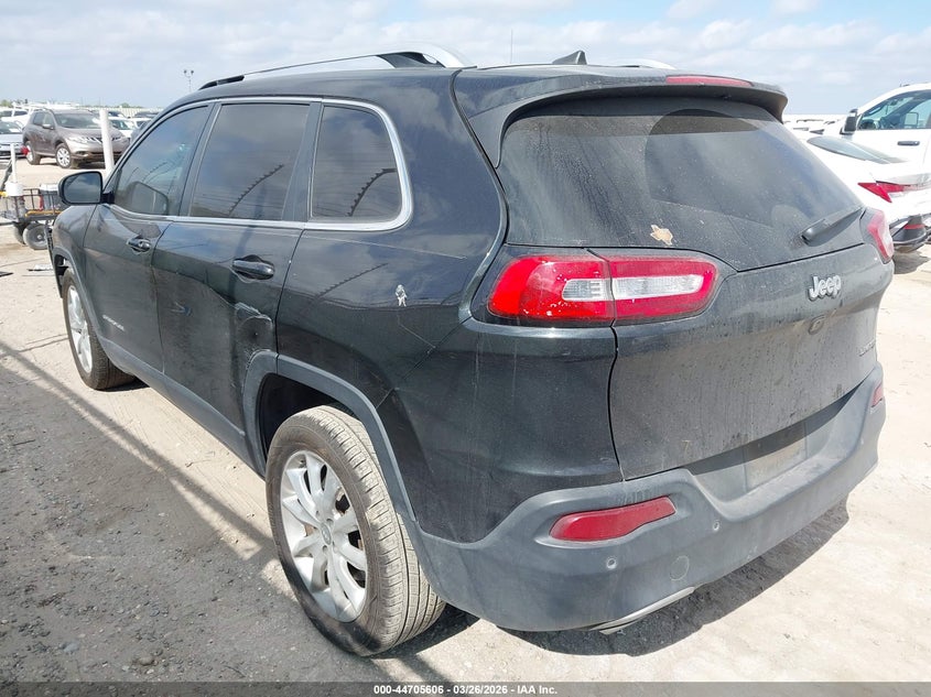 2016 Jeep Cherokee Limited