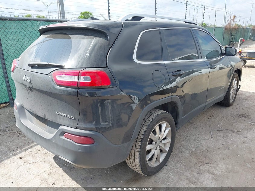 2016 Jeep Cherokee Limited