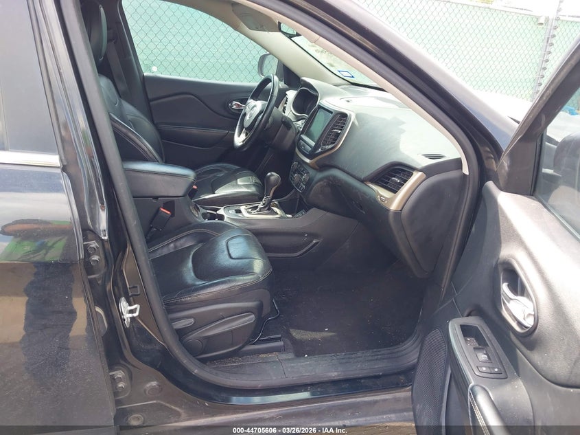 2016 Jeep Cherokee Limited