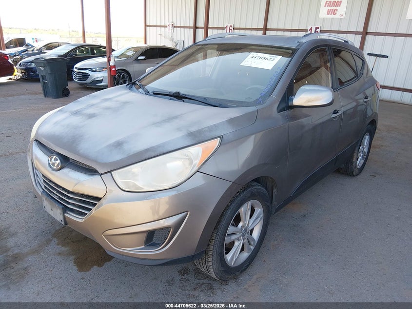 2011 Hyundai Tucson Gls