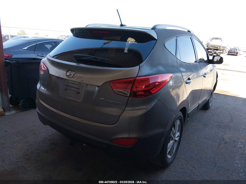 2011 Hyundai Tucson Gls