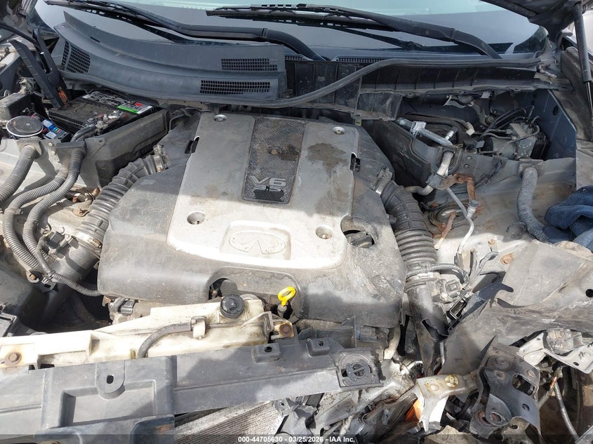2010 Infiniti Fx35 VIN: JN8AS1MW8AM854879 Lot: 44705630