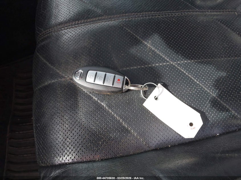 2010 Infiniti Fx35 VIN: JN8AS1MW8AM854879 Lot: 44705630