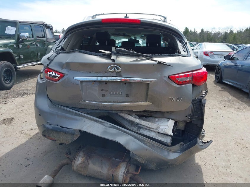 2010 Infiniti Fx35 VIN: JN8AS1MW8AM854879 Lot: 44705630