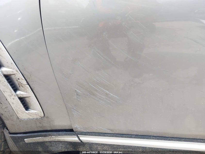 2010 Infiniti Fx35 VIN: JN8AS1MW8AM854879 Lot: 44705630