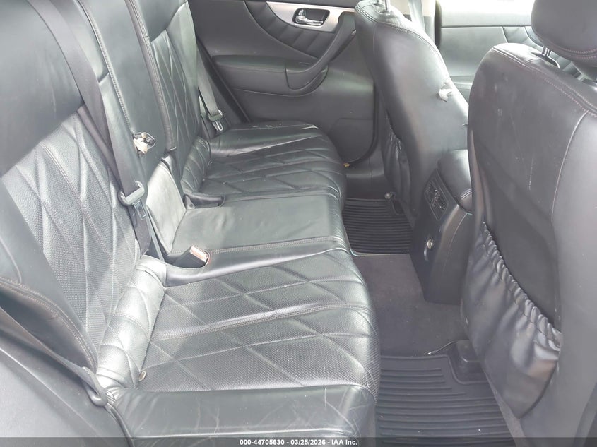 2010 Infiniti Fx35 VIN: JN8AS1MW8AM854879 Lot: 44705630