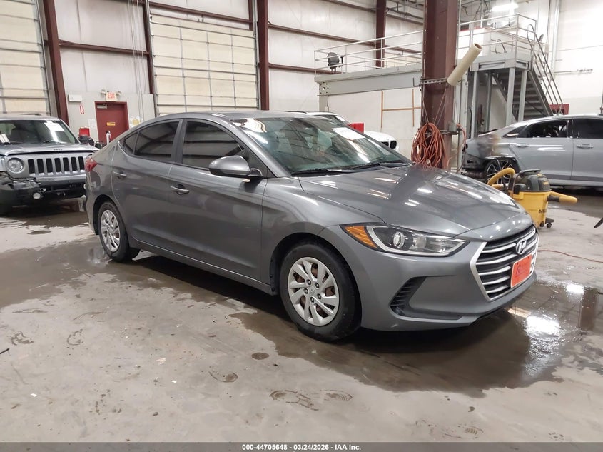 2018 Hyundai Elantra Se