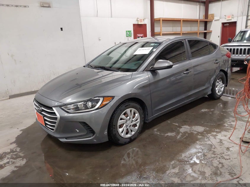 2018 Hyundai Elantra Se