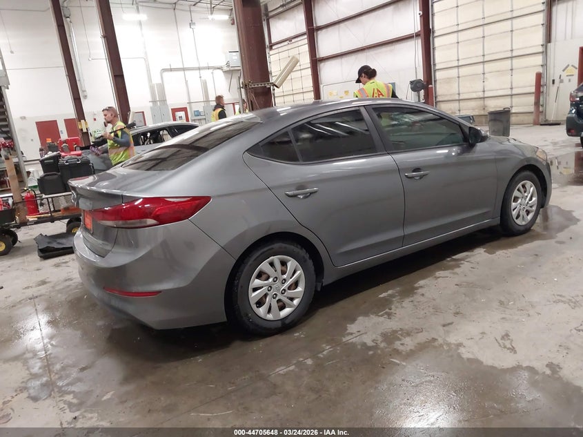 2018 Hyundai Elantra Se