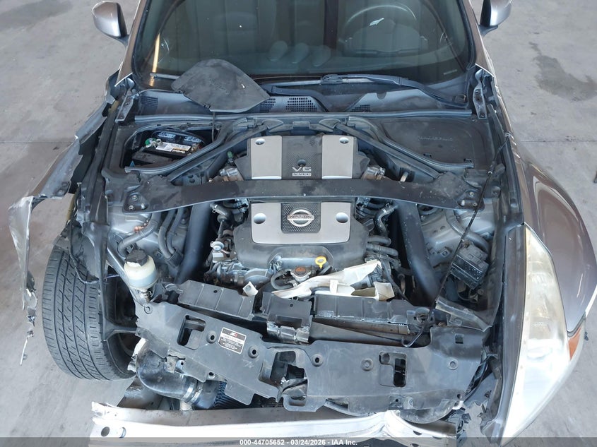 2009 Nissan 370Z VIN: JN1AZ44E99M403247 Lot: 44705652