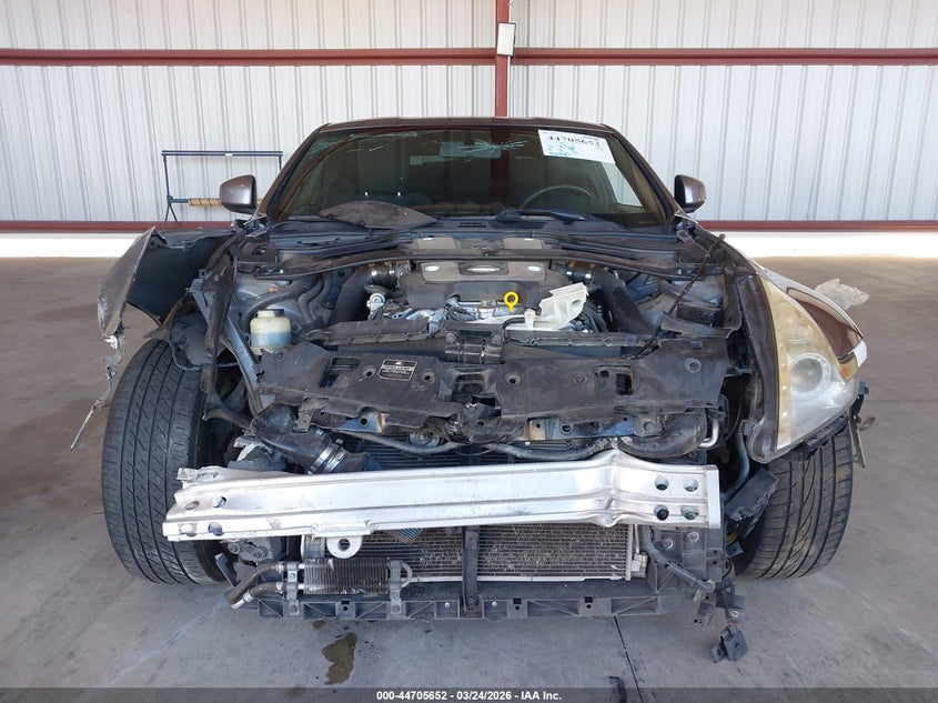 2009 Nissan 370Z VIN: JN1AZ44E99M403247 Lot: 44705652