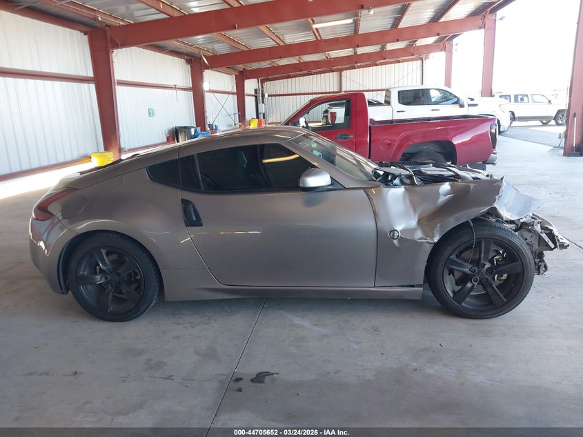 2009 Nissan 370Z VIN: JN1AZ44E99M403247 Lot: 44705652