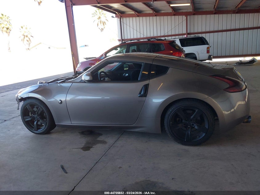 2009 Nissan 370Z VIN: JN1AZ44E99M403247 Lot: 44705652