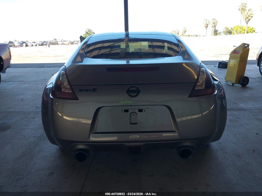 2009 Nissan 370Z VIN: JN1AZ44E99M403247 Lot: 44705652