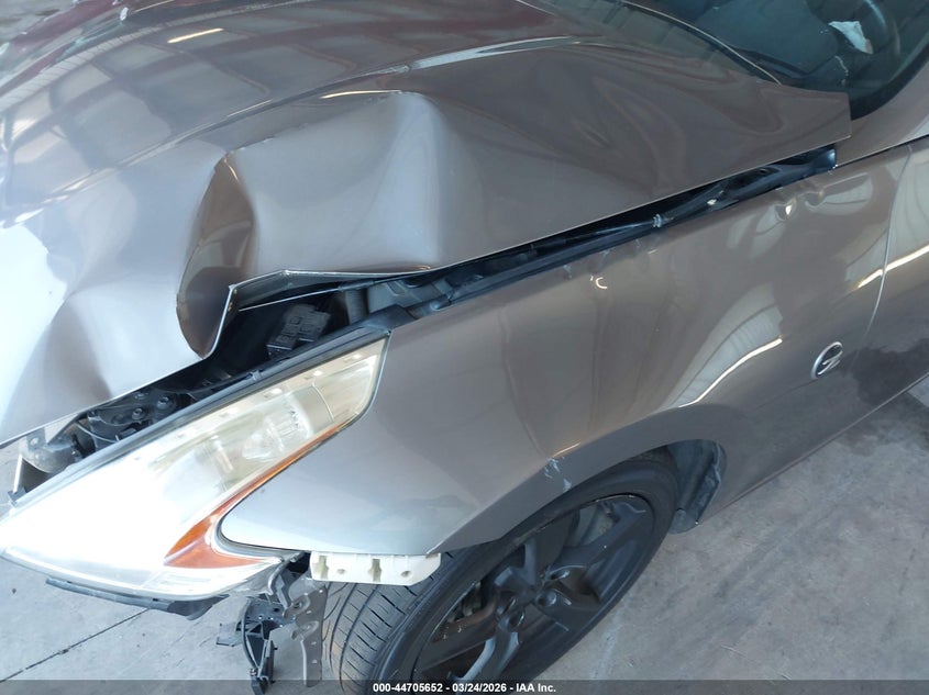 2009 Nissan 370Z VIN: JN1AZ44E99M403247 Lot: 44705652