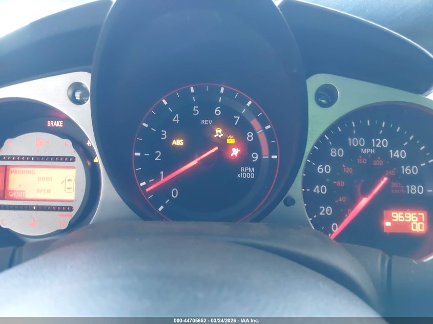 2009 Nissan 370Z VIN: JN1AZ44E99M403247 Lot: 44705652