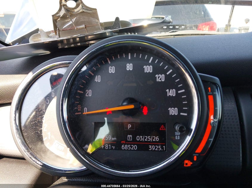 2021 Mini Hardtop Oxford Edition VIN: WMWXU7C09M2N55494 Lot: 44705664