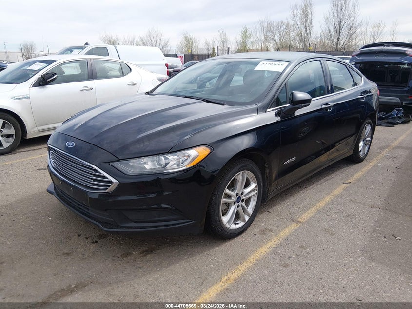 2018 Ford Fusion Hybrid Se