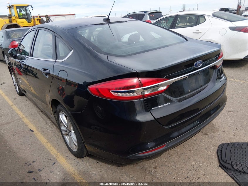 2018 Ford Fusion Hybrid Se