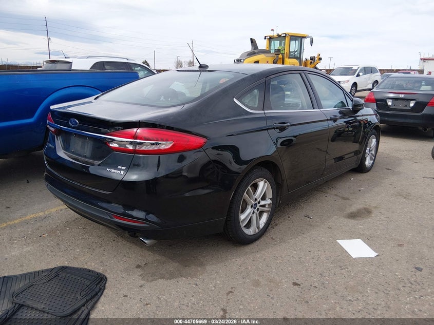 2018 Ford Fusion Hybrid Se